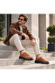Ba0245 Tan Suede Men's Shoes - Practical, Smart, Rubber Laced, Black, High-Sole, Comfortable Casual Sneaker - 7