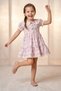 Baby Girl Dress Girls' Dress Birthday Party Wedding Dress Tulle Short Sleeve Lined Dress - 2