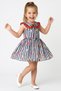 Baby Girl Dress Girls' Dress Birthday Party Wedding Dress Lace Short Sleeve Lined Dress