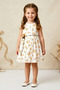 Summer Dress Short Sleeve Girls' Dress Baby Clothing Baby Girl Dress Elbcckip