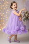 Baby Girl Dress Girls' Dress Birthday Party Wedding Dress Crowned Sleeveless Lined Dress - 2
