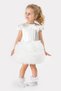Baby Girl Children's Birthday Party Wedding Dress Tulle Tutu Lined Children's Clothing Baby Clothing Baby Girl Elbytutul - 5