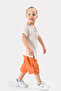Boy's Summer Muslin Fabric Muslin Top and Bottom Children's Set - 2
