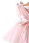 Baby Girl Girl Child Birthday Party Wedding Dress Balloon Bow Tulle Tutu Lined - 6