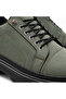 Ba0245 Khaki Men's Shoes - Practical, Smart, Rubber Laced, Height-Increasing, High-Sole, Comfortable Daily Sneaker - 4