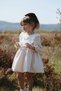 Baby Girl Kids Birthday Party Wedding Dress Lined Satin Children's Clothing Baby Clothing - 7