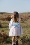 Baby Girl Kids Birthday Party Wedding Dress Lined Satin Children's Clothing Baby Clothing - 4