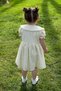 Baby Girl Dress Girls' Dress Birthday Party Wedding Dress Lace Short Sleeve Lined Dress - 7