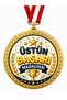 5 Premium Success Medals - Digital Printed 1stQuality Medal