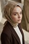 100% pure silk twill scarf 90x90 beige monogram pattern hand stitched - 2