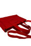 Idily Red Tote Bag Shoulder Bag Laptop Book Briefcase Portable Tb005 - 6