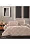 With a Gift Cs Single Luxury Brown Welsoft Quilt Double-Sided 155X215