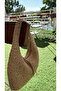 Handmade Wicker Shoulder Bag (35X30Cm) Wicker Color - 5