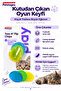 Toss N' Flip Chips Cat Chew Toy - 4