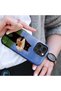 iPhone 13 Pro Compatible - Fish-Friendly Cat, Double Layer Cover, Glossy Surface Protective Case - 2