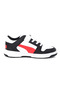 Rebound Layup Kids Black/Red Sneakers - 5