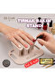 Nail Care and Nail Polish Stand - Left Hand - 3