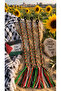 Kumihimo Rope Bracelet - Gaza (Only the Bracelet, Other Details Are Decorative) - 3