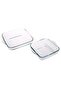Round Glass Lid Pot 59033 - 3