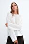Textured Knitwear Sweater K10341 - 2