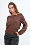 Boat Neck Knitwear Sweater K10330 - 2