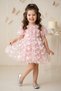 Baby Girl Girl Child Birthday Party Wedding Dress Balloon Butterfly Bow Tulle Tutu Lined - 4