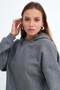Silvery Hooded Sweatshirt S12916 - 3