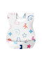 20 PCS WHITE Available in Packs of 10 or 20 Disposable Bibs, Ideal for Kids Aged 1–6. Waterproof Fee - 7