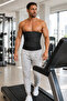 2m Hourglass Corset with Wrap-Around Waistband Unisex Waist Trainer - 6