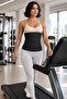 2m Hourglass Corset with Wrap-Around Waistband Unisex Waist Trainer - 4