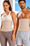 3 Meter Unisex Wrap Waist Corset Flexible Wrap Design Adjustable One Size - 4