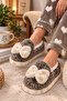 Cute Women's Plush Home Slippers Non-Slip Sole Comfortable and Cute Design - 4