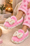 Cute Women's Plush Home Slippers Non-Slip Sole Comfortable and Cute Design - 5