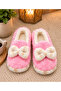 Cute Women's Plush Home Slippers Non-Slip Sole Comfortable and Cute Design - 3