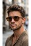 Cuba Powder/Brown 55 Sunglasses - 2