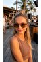 Cuba Powder/Brown 55 Sunglasses - 5