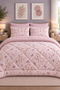 Double Floral Welsoft Quilt Double-Sided 195X215 - 3