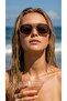 Cuba Powder/Brown 55 Sunglasses - 3