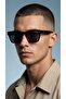 23037 C2 Silver 51 Sunglasses - 7