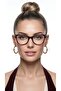 Lula Burgundy Blue Light Protection Glasses