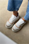 Women's Sneakers White Beige - 2