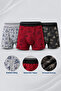 Men's Lycra Boxers 10 Pieces Mixed Colors - 4