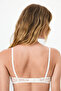 Ecru Bloom Lace Bra - 5