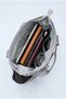 Vx-023 Large Size Multi-Pocket Women's Shoulder Bag Light Gray - 6