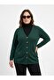 Cebi Butterfly Stone Steel Knit Classic Tricot Jacket - 3
