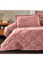 "With a Gift" Single-Size Double-Sided 155X215 Welsoft Quilt''Ultra Filled'' (New Season) - 2