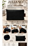 Black Special Design Zippered Glasses Case - Bag