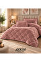 "With a Gift" Single-Size Double-Sided 155X215 Welsoft Quilt''Ultra Filled'' (New Season) - 4