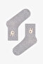 Smoke Sweet Touch Cotton 3 Pair Socks - 4