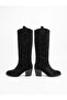 Karven Suede Cowboy Boots - 4
